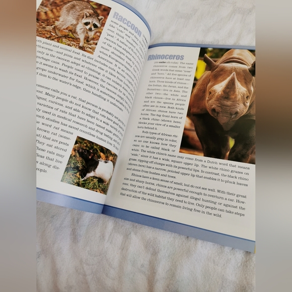 Scholastic Encyclopedia of Animals Book - Picture 7 of 8
